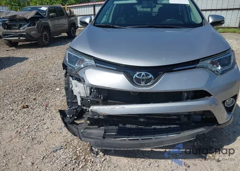 2016 Toyota Rav4 Xle из США, поврежденный, VIN 2T3WFREV0GW266920